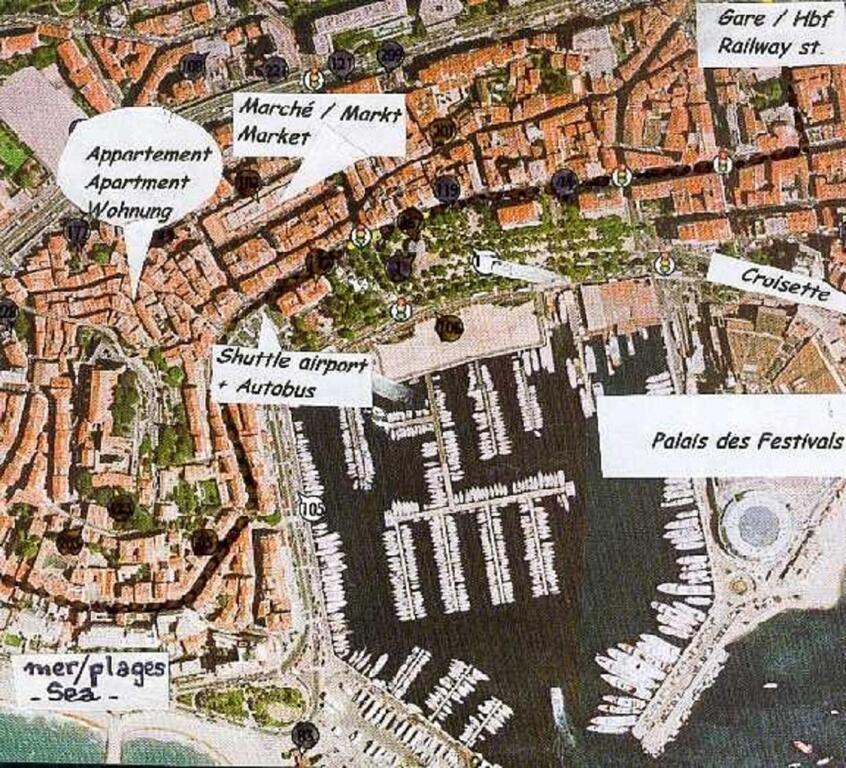 Apartamento Suquet26 Cannes Exterior foto